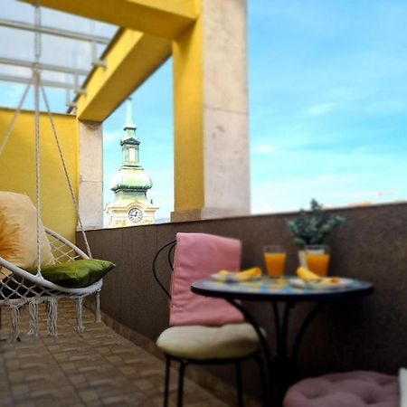 Panoramic Top Terrace Budapest Eksteriør bilde