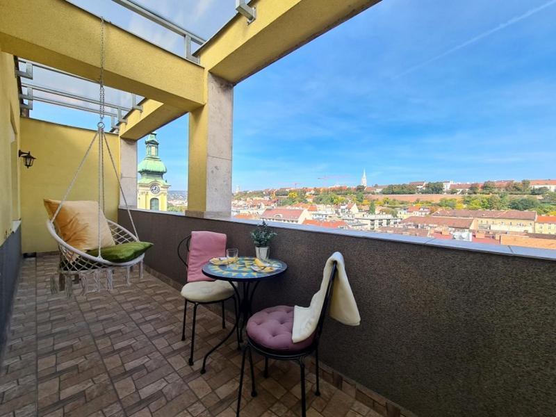 Panoramic Top Terrace Budapest Eksteriør bilde
