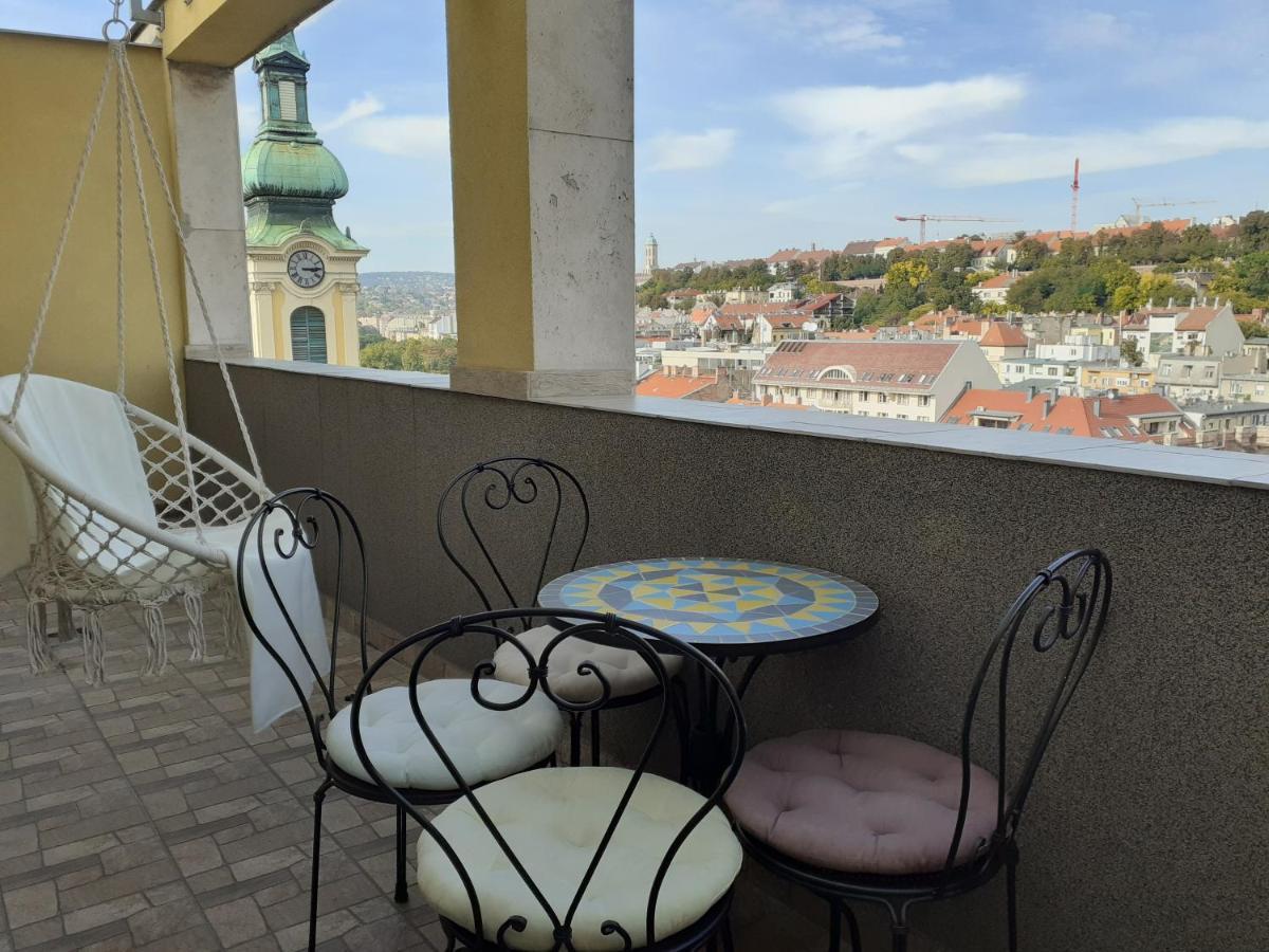 Panoramic Top Terrace Budapest Eksteriør bilde