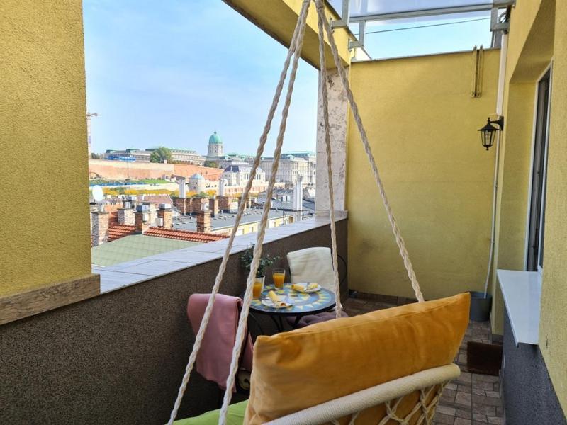 Panoramic Top Terrace Budapest Eksteriør bilde