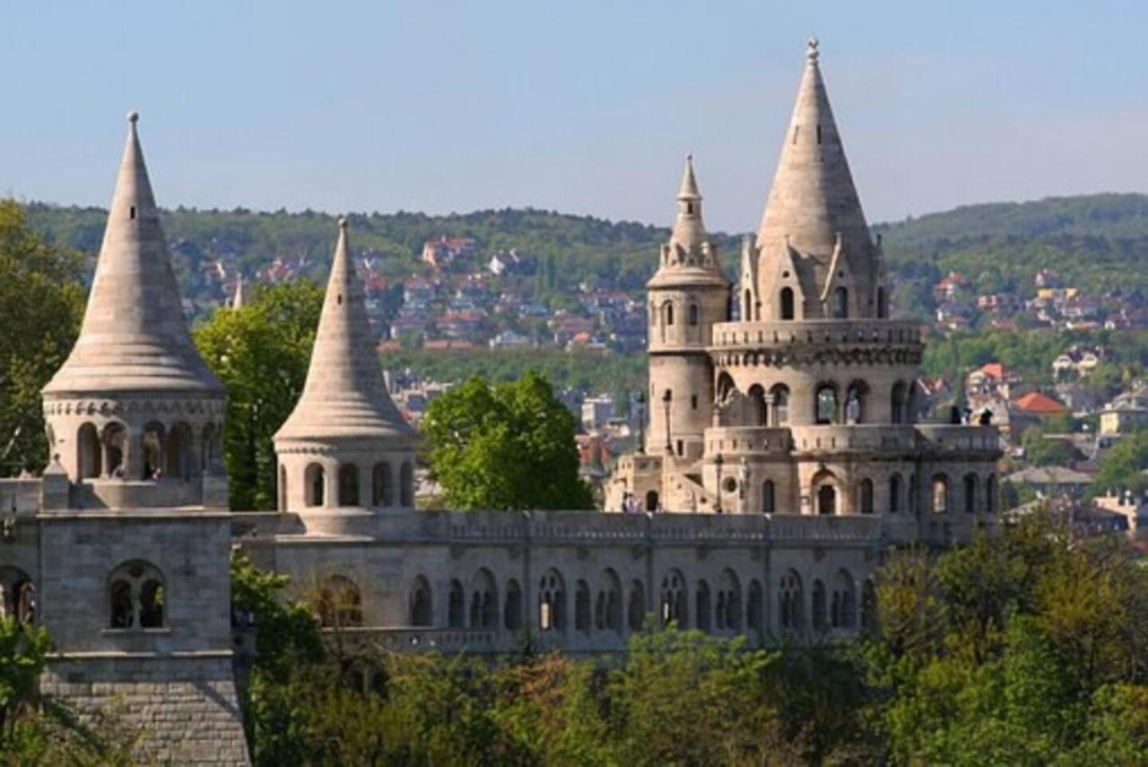 Panoramic Top Terrace Budapest Eksteriør bilde